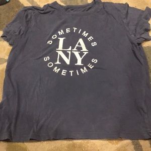 forever 21 LA NY tee